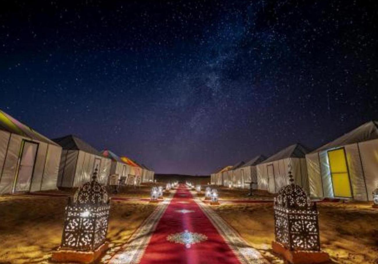 Toop Luxury Camp Hotel Merzouga Exterior foto
