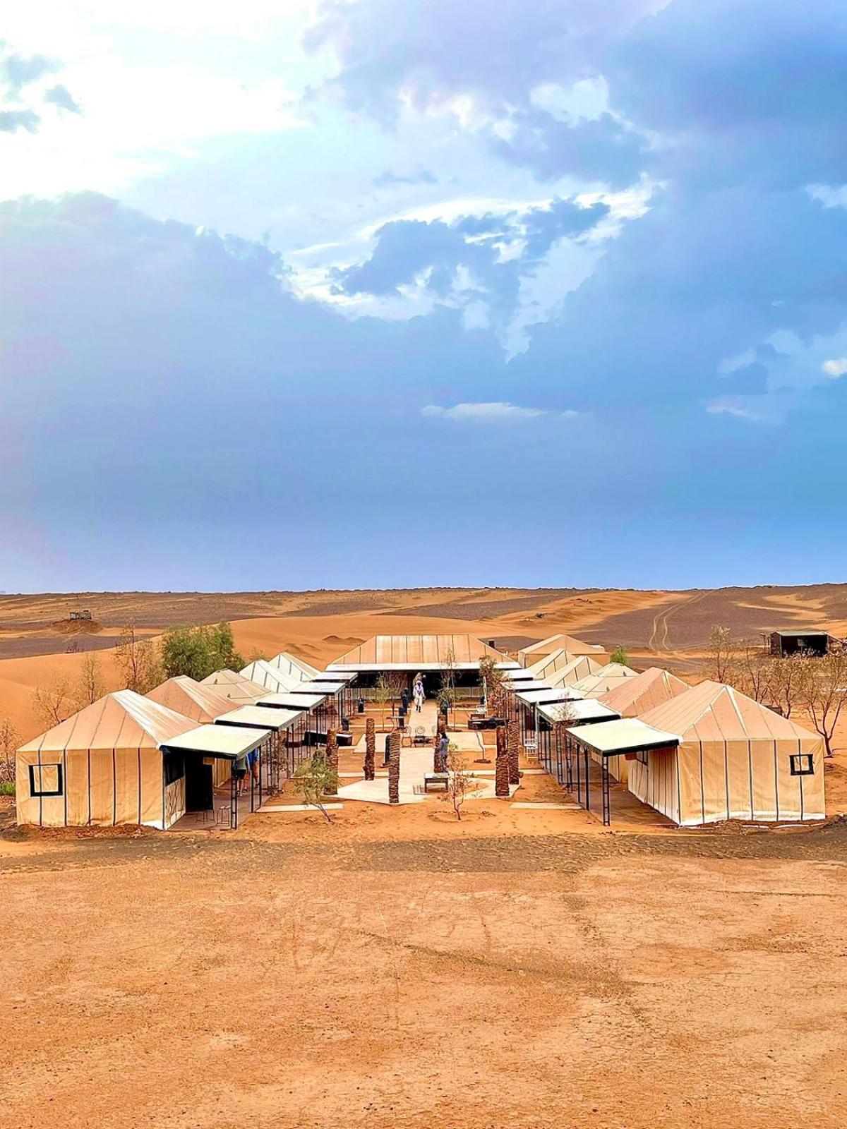 Toop Luxury Camp Hotel Merzouga Exterior foto