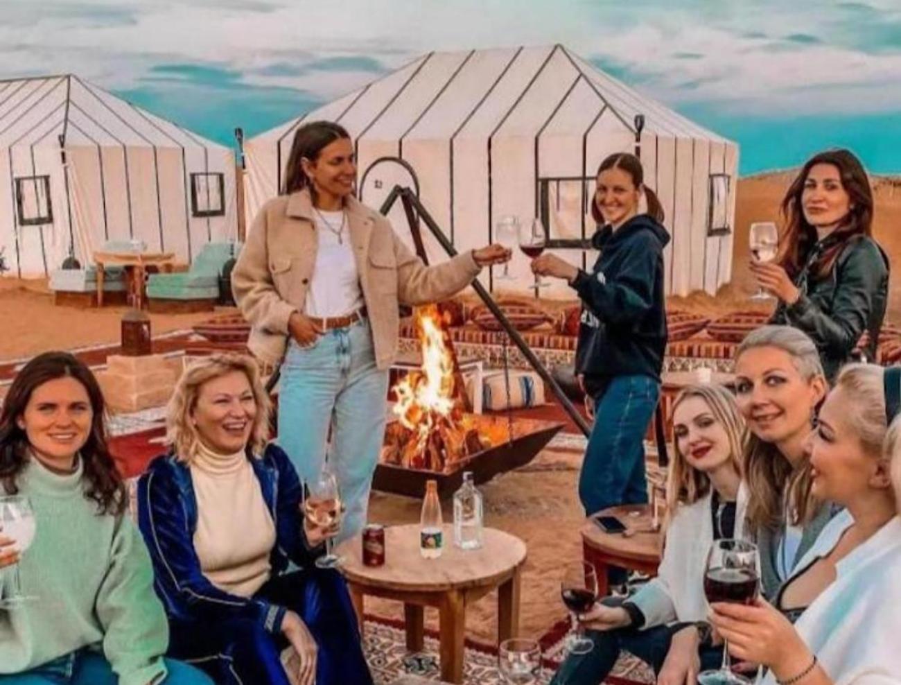 Toop Luxury Camp Hotel Merzouga Exterior foto