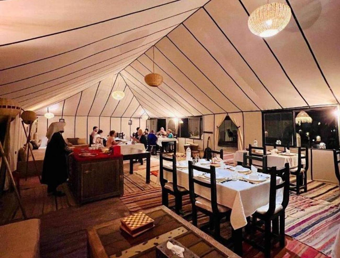 Toop Luxury Camp Hotel Merzouga Exterior foto