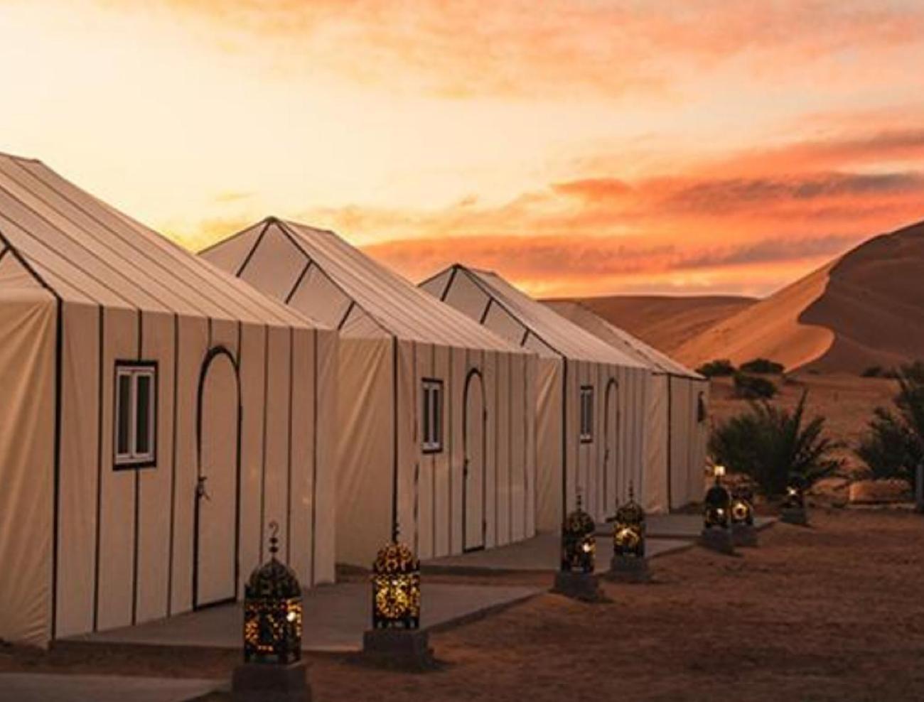Toop Luxury Camp Hotel Merzouga Exterior foto