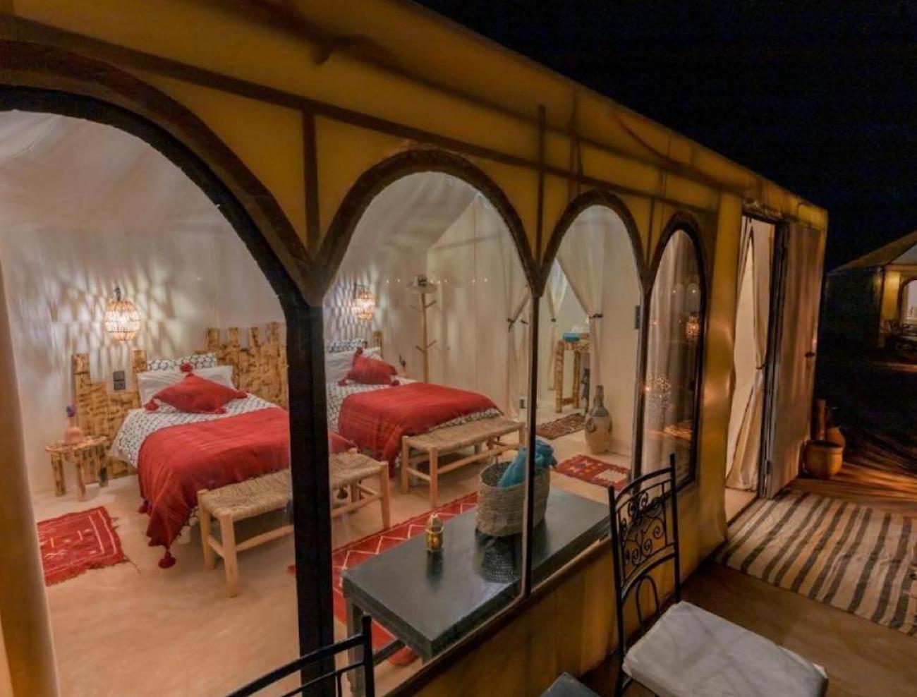 Toop Luxury Camp Hotel Merzouga Exterior foto