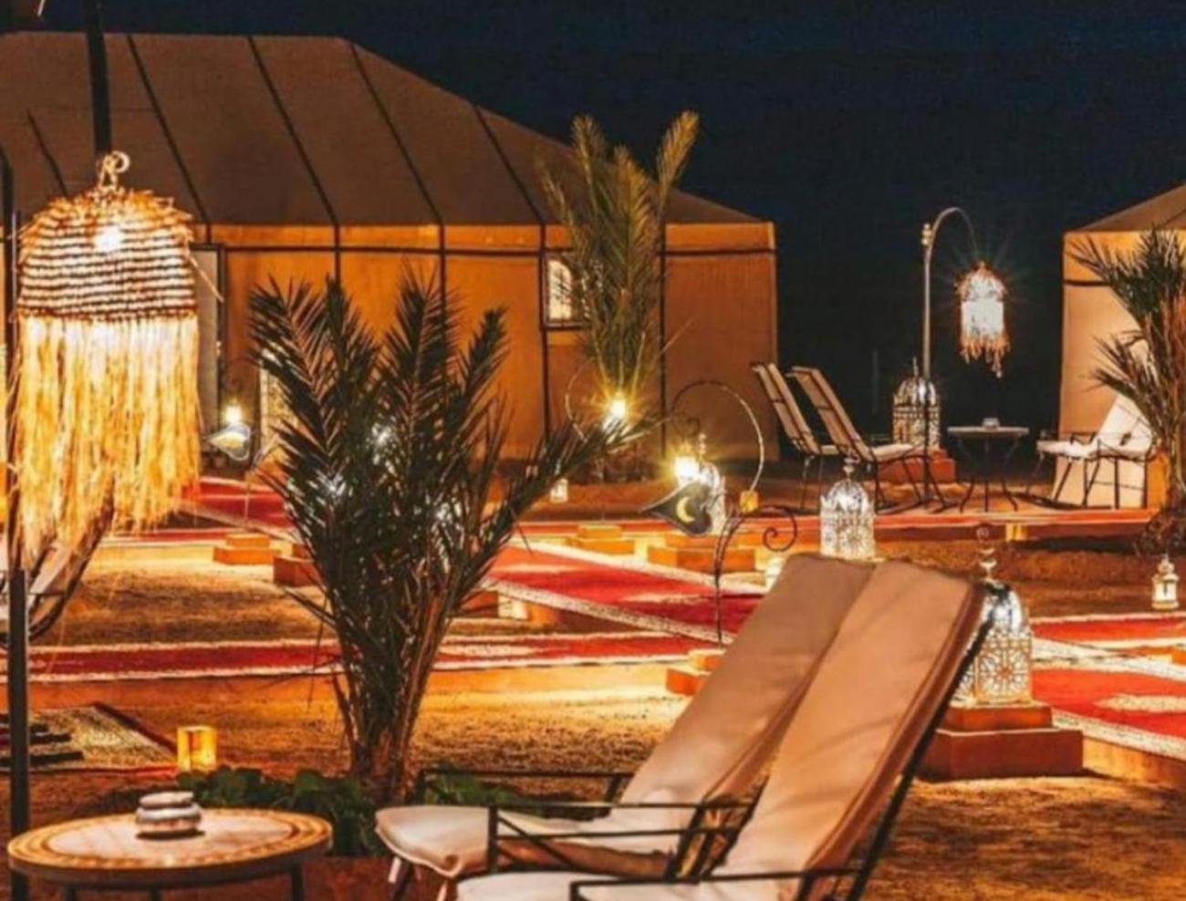 Toop Luxury Camp Hotel Merzouga Exterior foto