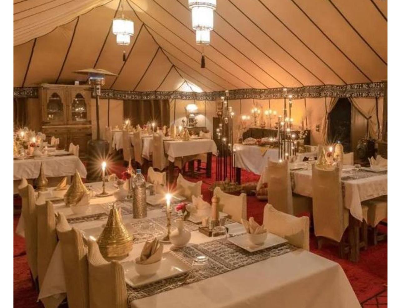 Toop Luxury Camp Hotel Merzouga Exterior foto