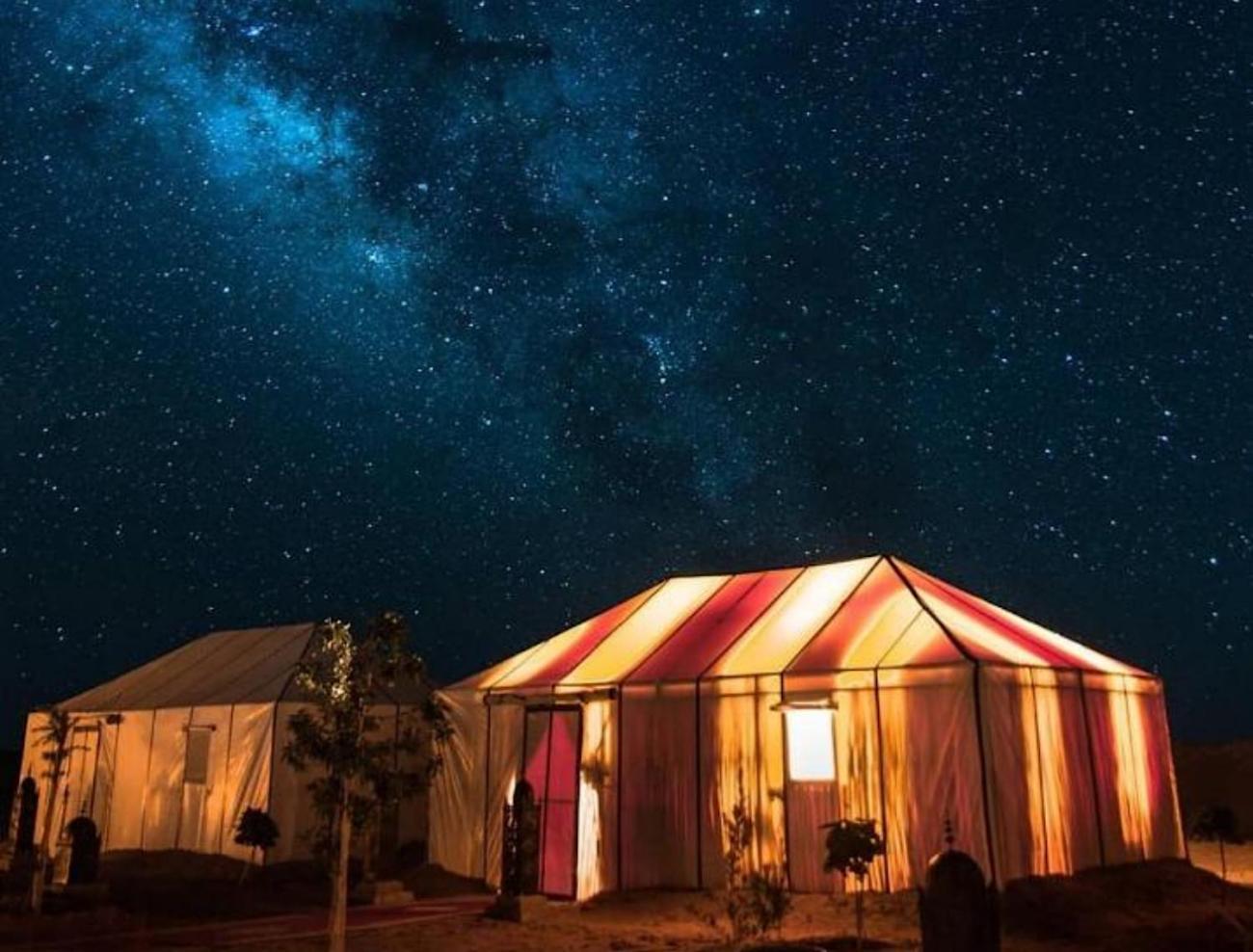 Toop Luxury Camp Hotel Merzouga Exterior foto