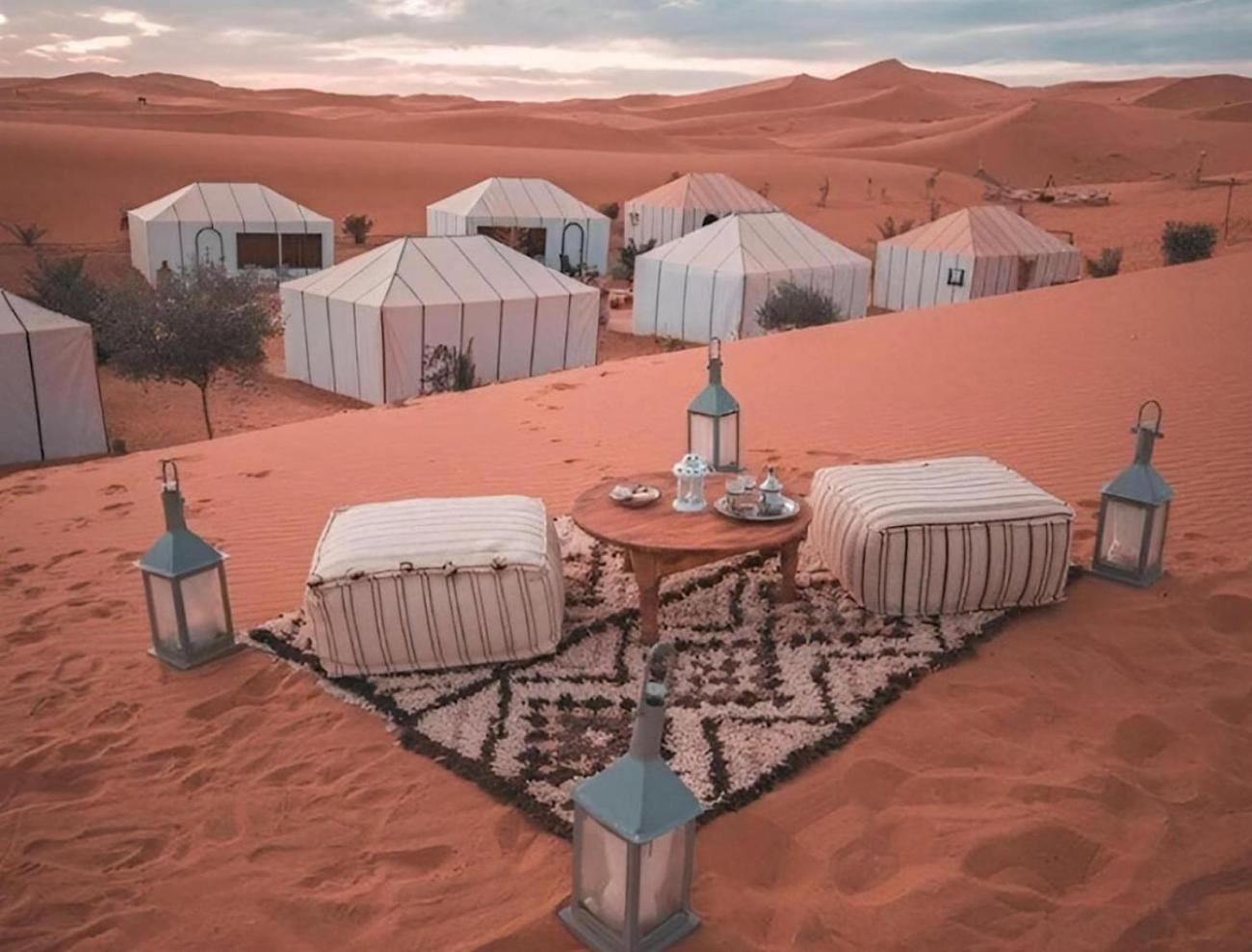 Toop Luxury Camp Hotel Merzouga Exterior foto