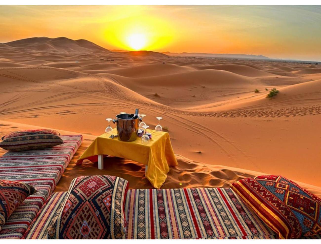 Toop Luxury Camp Hotel Merzouga Exterior foto